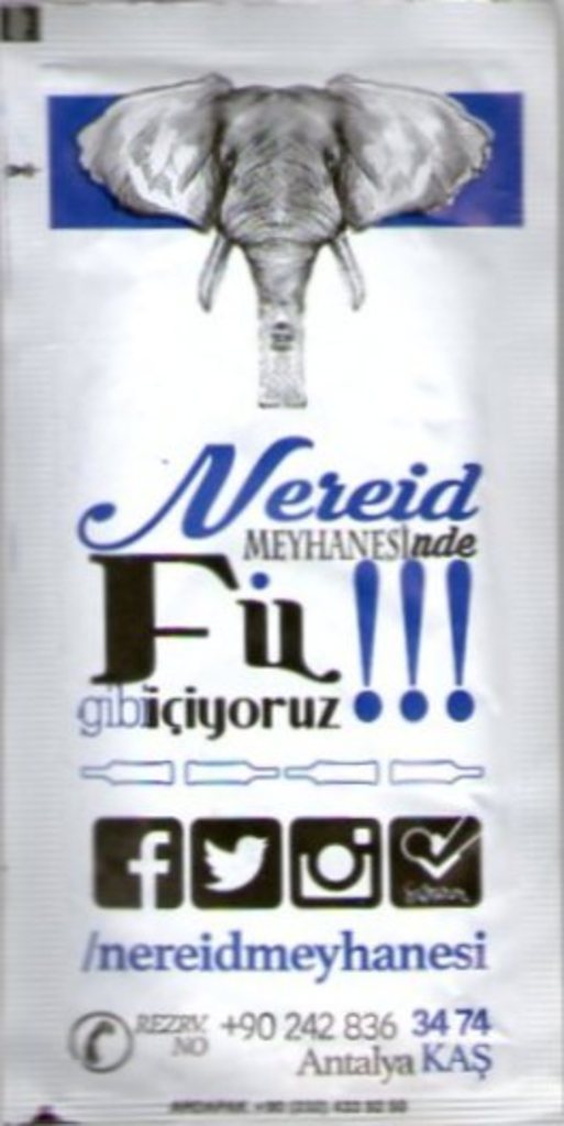 0299 Nereid - Kaş